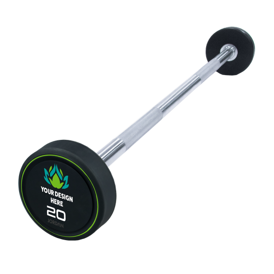 JORDAN 45kg Custom Urethane Barbell - Straight