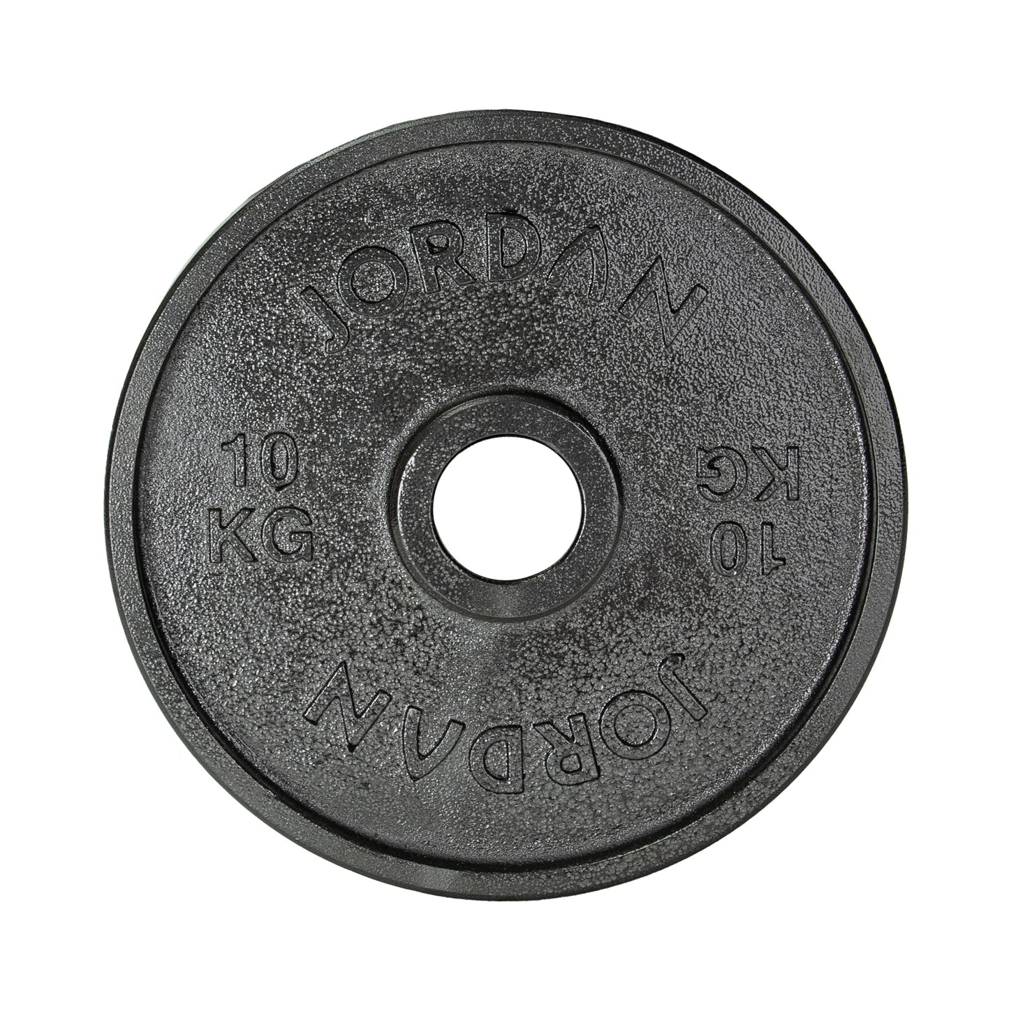 JORDAN 200kg Deep Dish Olympic Weight Plate Set - 4x2.5kg, 6x5kg, 4x10kg, 2x15kg, 2x20kg, 2x25kg - AresFit