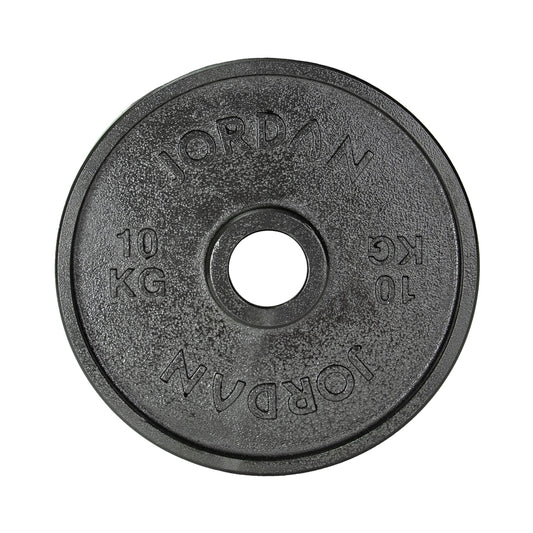 JORDAN 10kg Deep Dish Olympic Weight Plate - AresFit