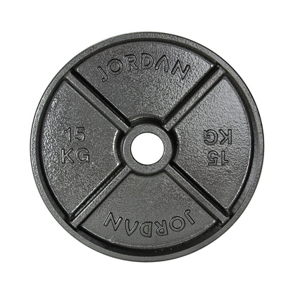 JORDAN 20kg Deep Dish Olympic Weight Plate - AresFit