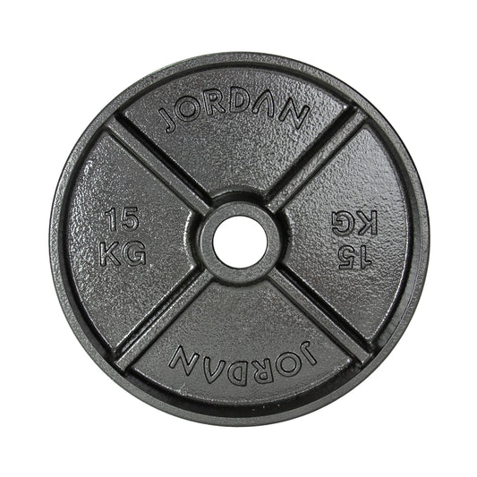 JORDAN 20kg Deep Dish Olympic Weight Plate - AresFit