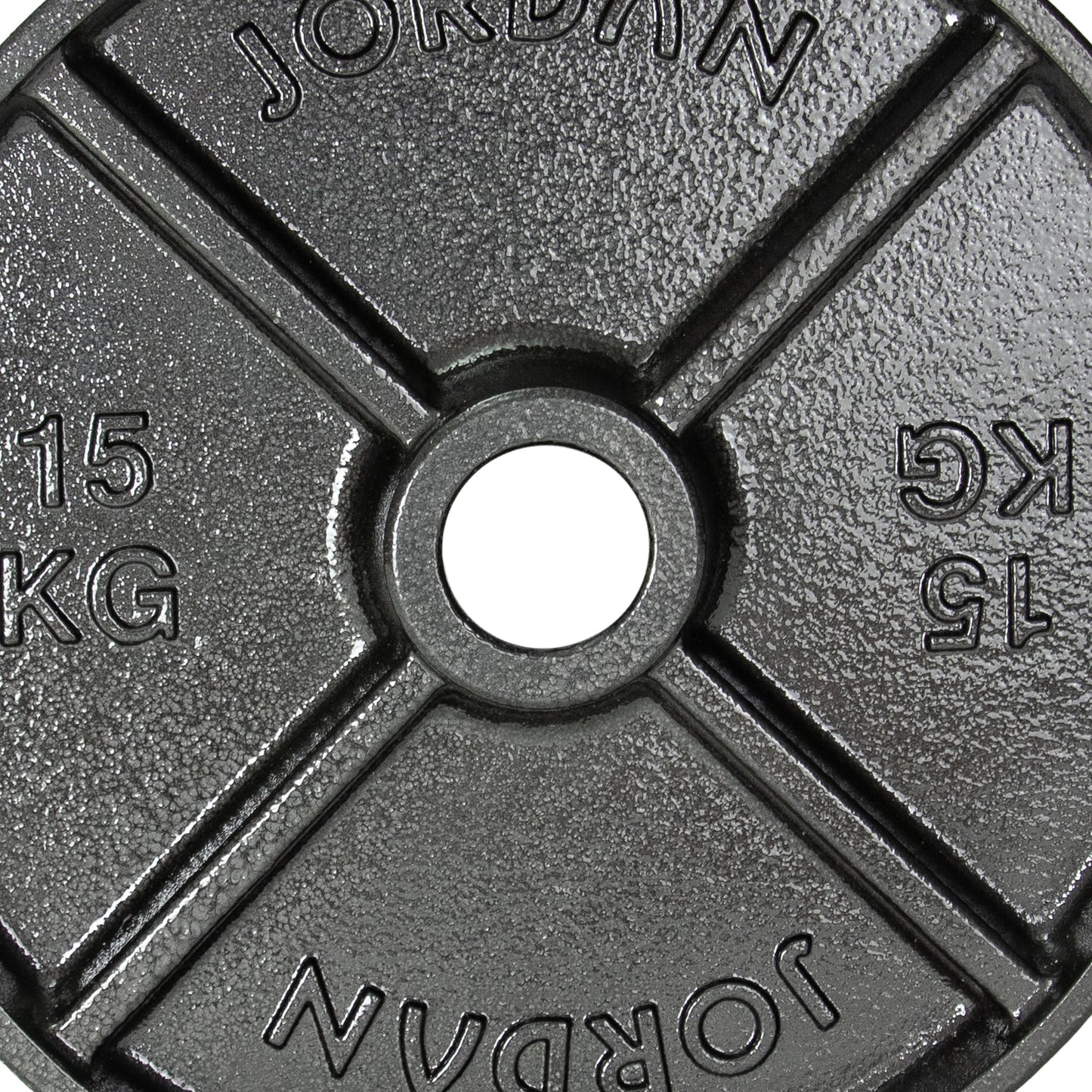 JORDAN 200kg Deep Dish Olympic Weight Plate Set - 4x2.5kg, 6x5kg, 4x10kg, 2x15kg, 2x20kg, 2x25kg - main product view