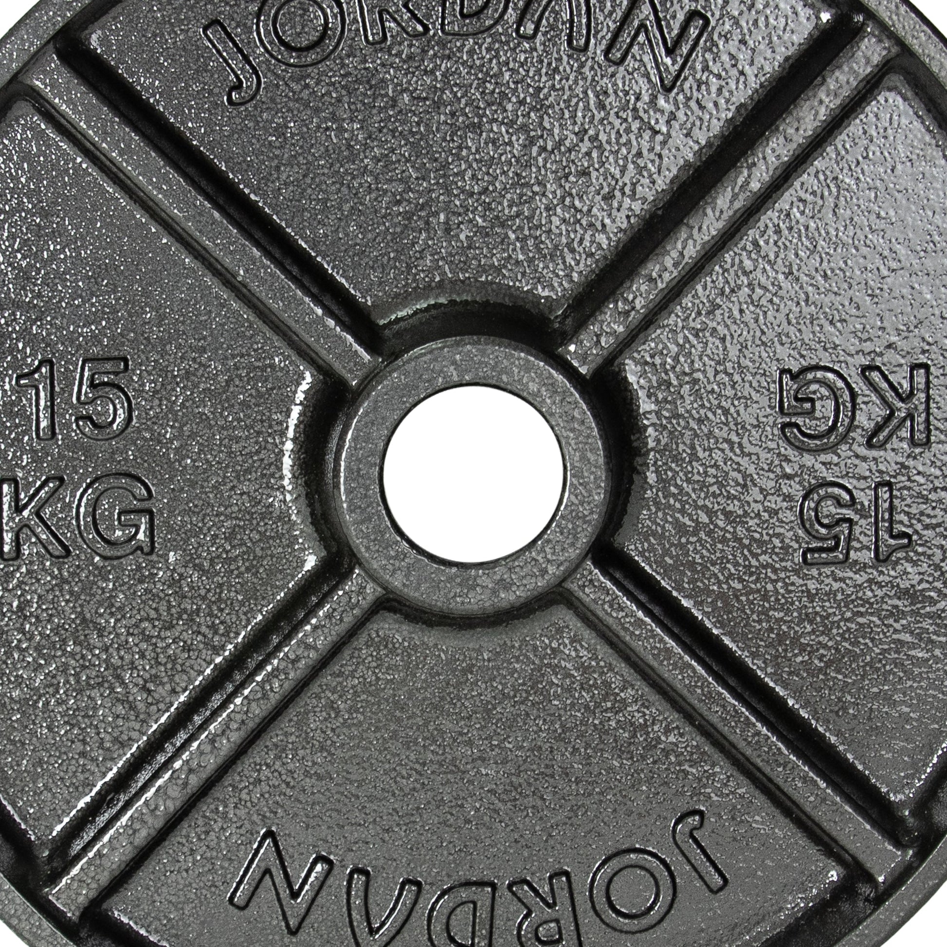 JORDAN 20kg Deep Dish Olympic Weight Plate - AresFit