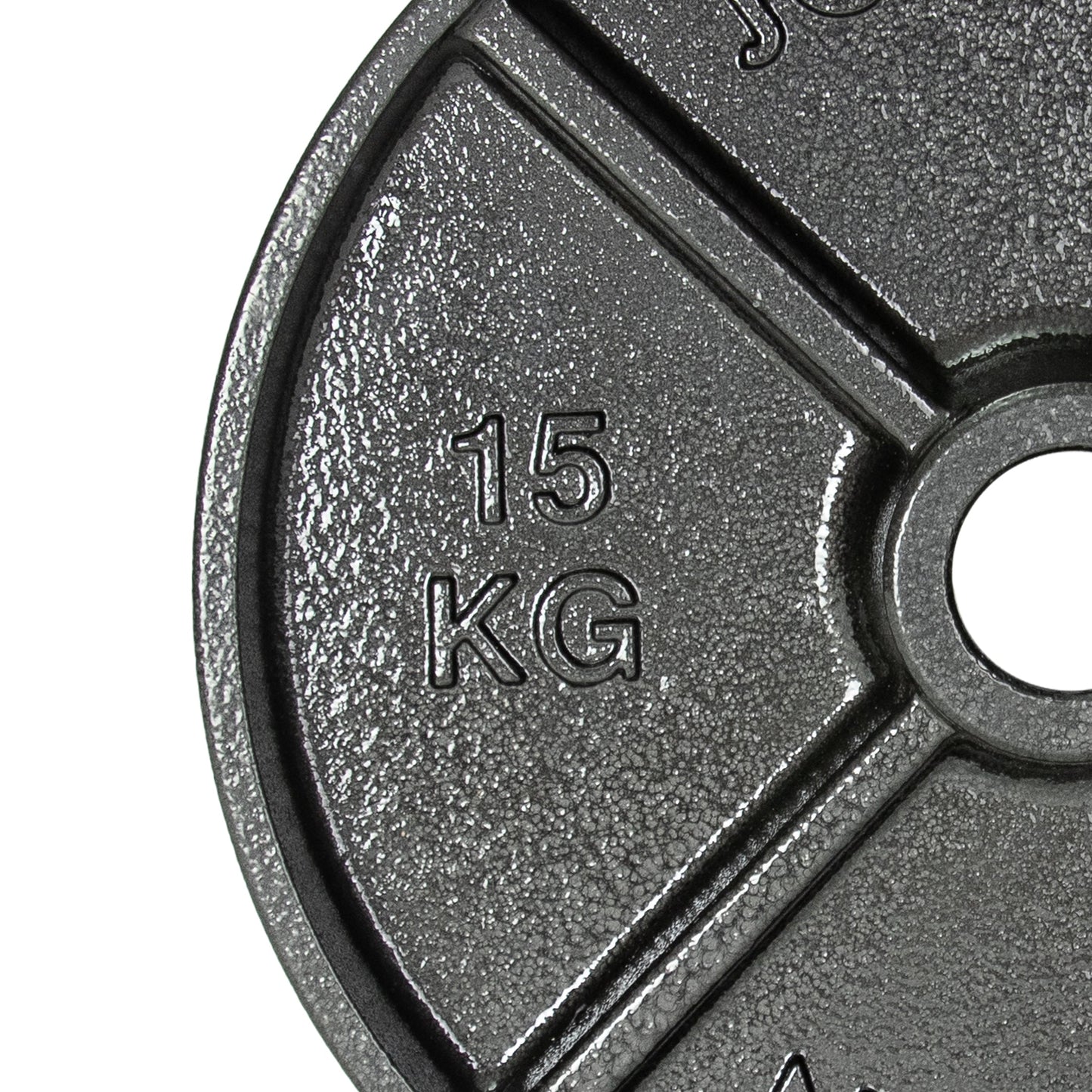 JORDAN 200kg Deep Dish Olympic Weight Plate Set - 4x2.5kg, 6x5kg, 4x10kg, 2x15kg, 2x20kg, 2x25kg - AresFit