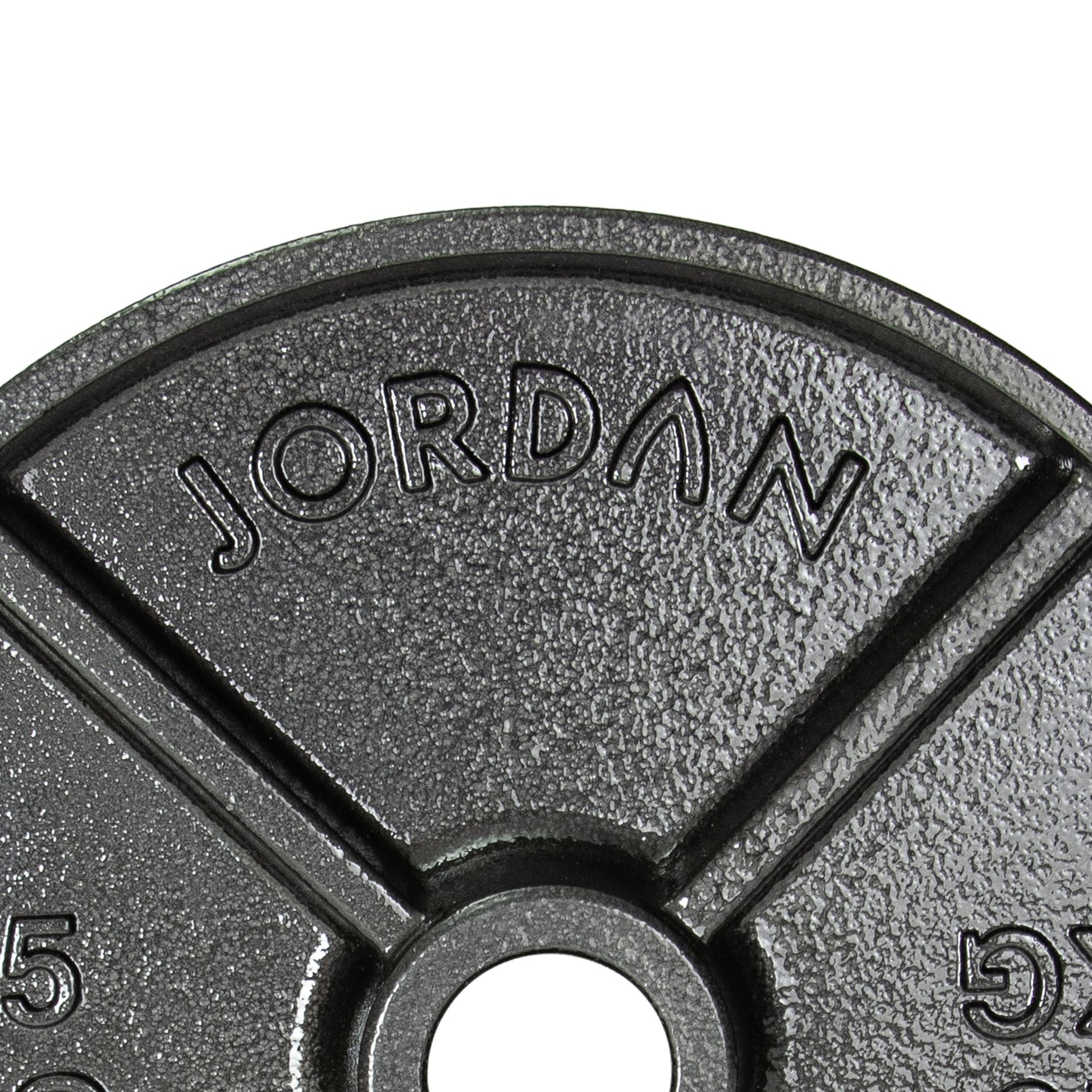 JORDAN 400kg Deep Dish Olympic Weight Plate Set - 8x2.5kg, 6x5kg, 4x10kg, 6x15kg, 6x20kg, 4x25kg - main product view