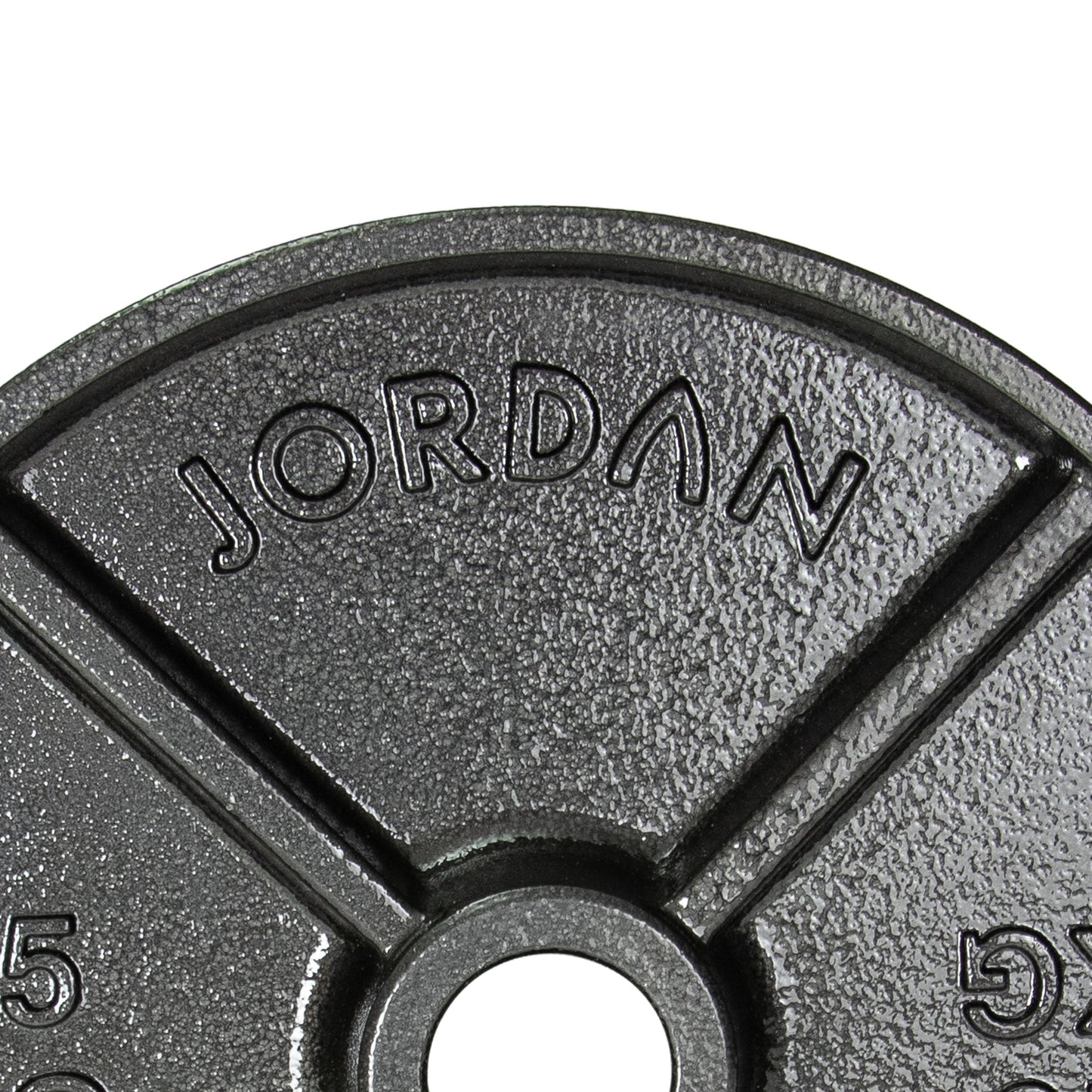 JORDAN 20kg Deep Dish Olympic Weight Plate - AresFit