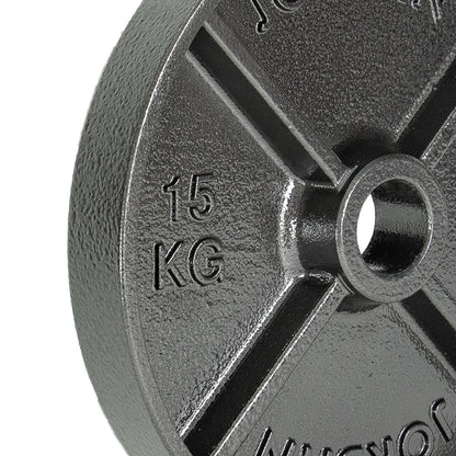 JORDAN 20kg Deep Dish Olympic Weight Plate - AresFit