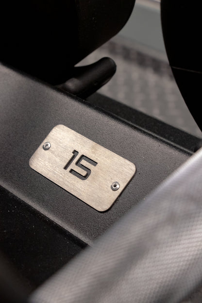 JORDAN Dumbbell Rack Weight Labels - detail view