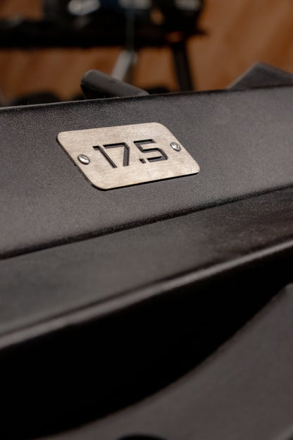 JORDAN Dumbbell Rack Weight Labels - alternate angle