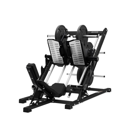 JORDAN Dual 45 Degree Leg Press - Black - main product view