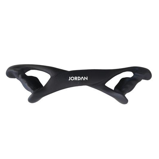 JORDAN ERGO Narrow Grip Bicep Curl Cable Attachment - main product view