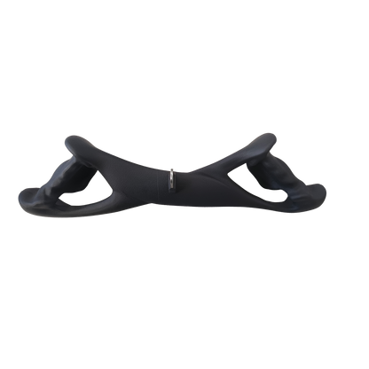 JORDAN ERGO Narrow Grip Bicep Curl Cable Attachment - alternate angle