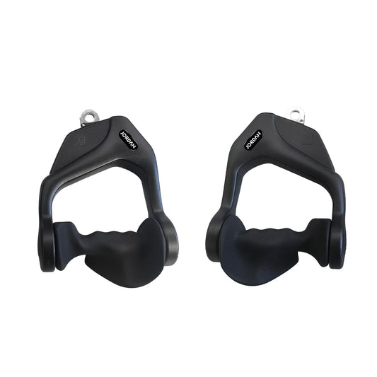 JORDAN ERGO Rotating Stirrup Handle - Pair - main product view