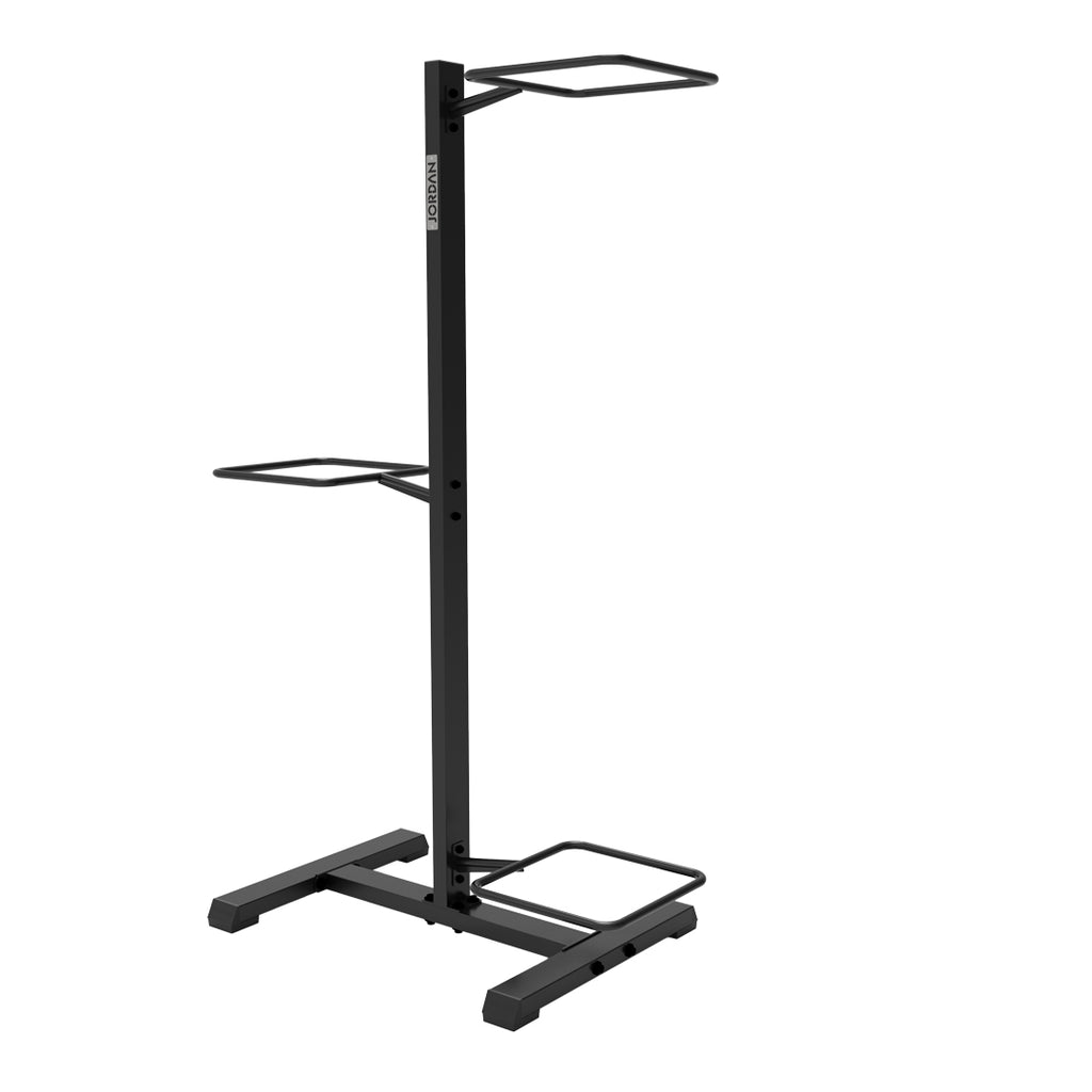 JORDAN® Gym Ball Rack (holds 3 Gym Balls)