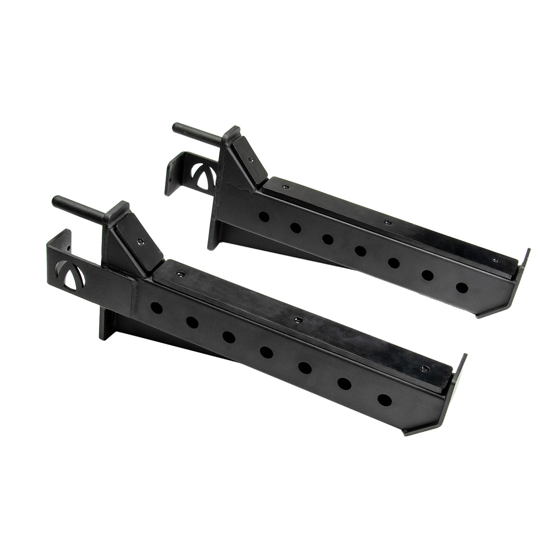 JORDAN HELIX Folding Power Rack [LTR] Safety Arm Attachments - Pair - main product view