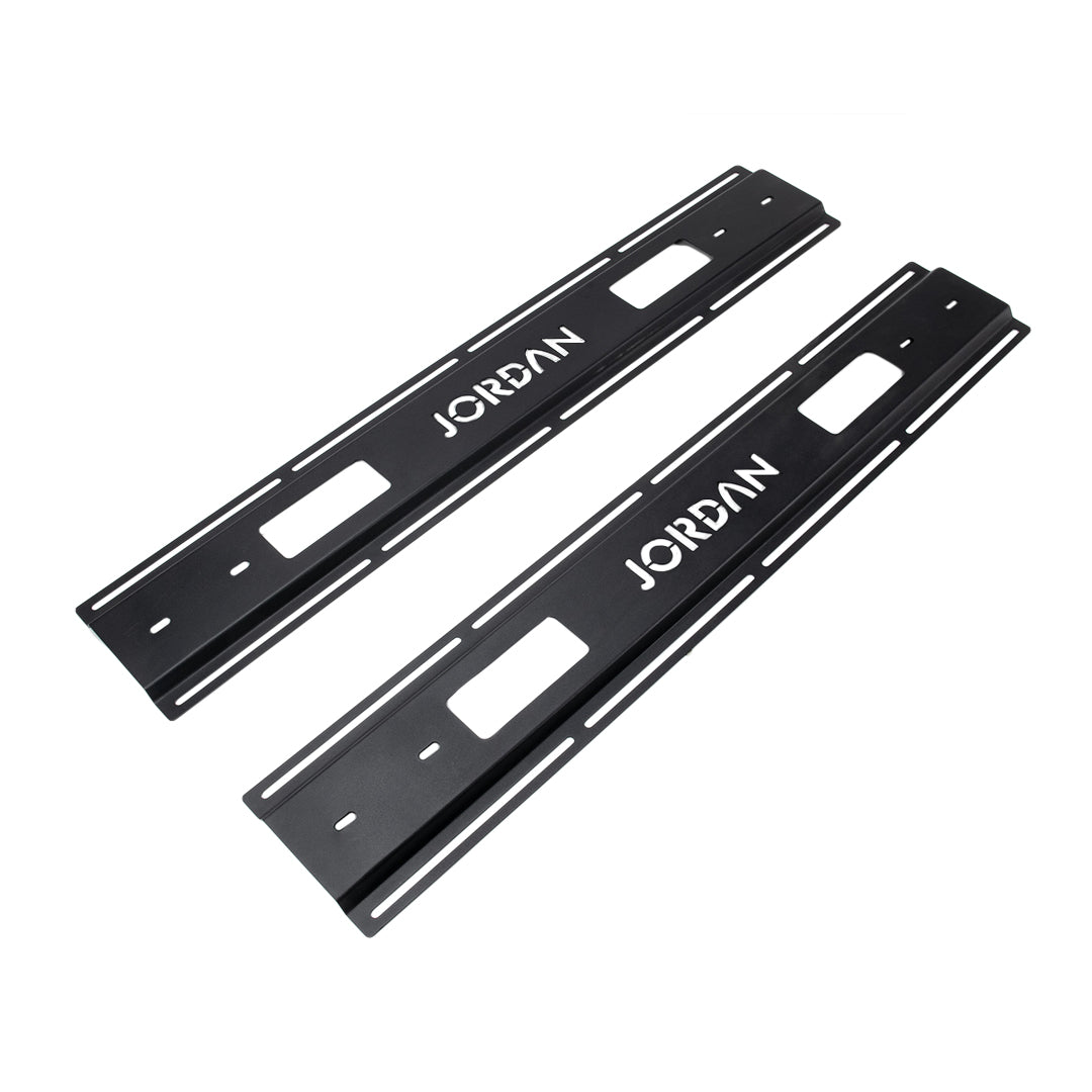 JORDAN HELIX Folding Power Rack [LTR] Wall Plates - Pair - main product view