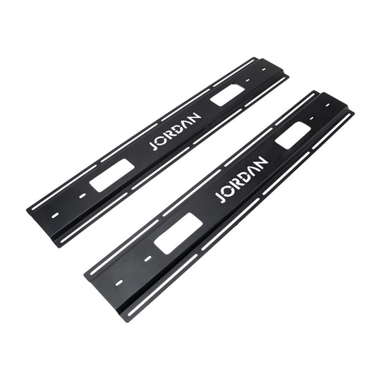 JORDAN HELIX Folding Power Rack [LTR] Wall Plates - Pair - main product view
