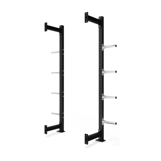 JORDAN HELIX Fixed Power Rack Weight Storage Attachment - Pair - Painted - main product view