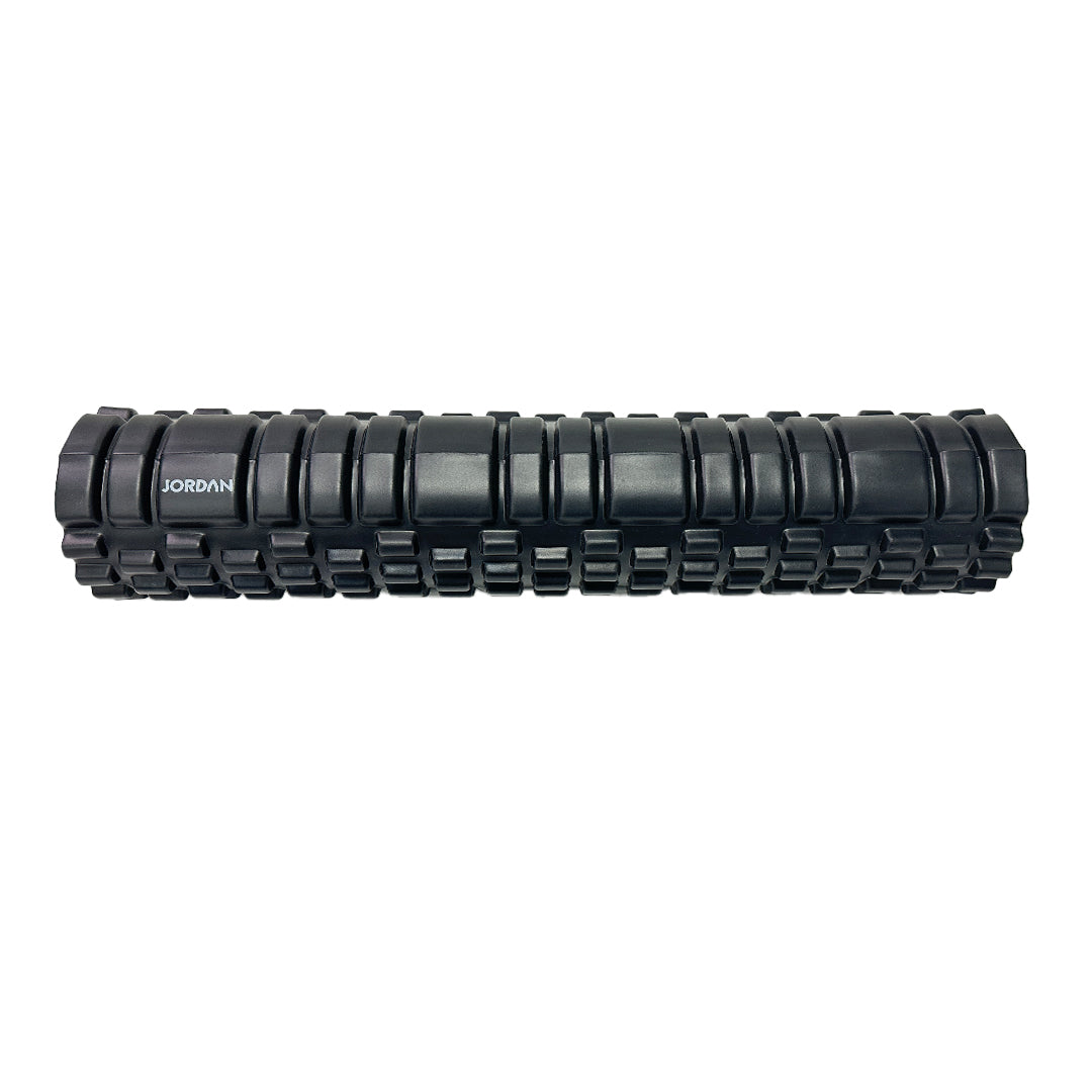 JORDAN Massage Foam Roller - 610x140mm - Black - main product view