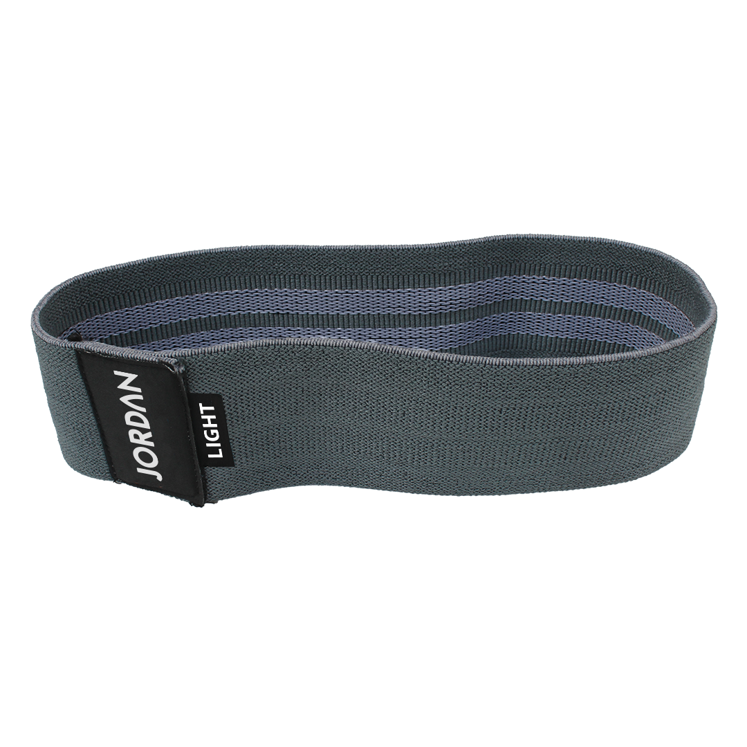 JORDAN Fabric Resistance Band - Medium - Grey