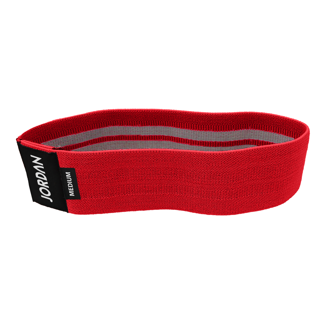JORDAN Fabric Resistance Band - Light - Red