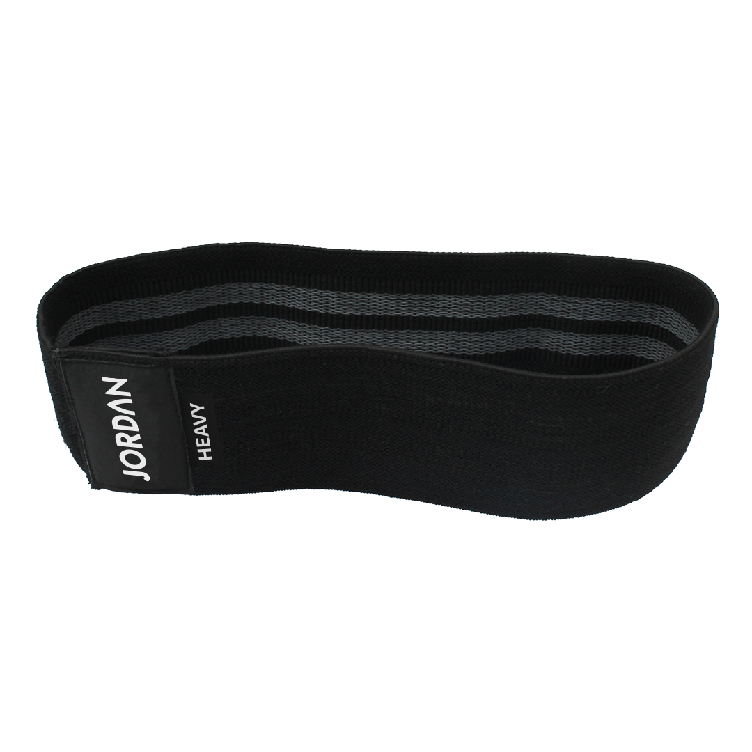 JORDAN Fabric Resistance Band - Heavy - Black