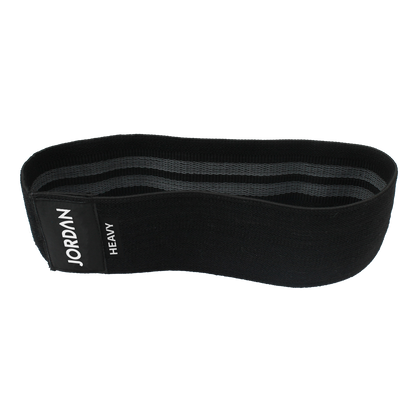JORDAN Fabric Resistance Band - Heavy - Black