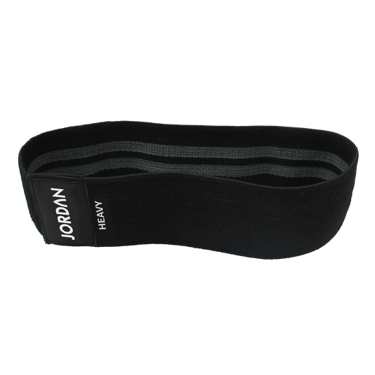 JORDAN Fabric Resistance Band - Heavy - Black