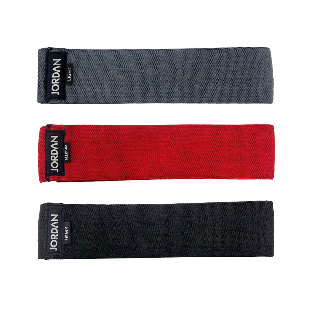 JORDAN® Fabric Resistance Bands;JORDAN® Fabric Resistance Bands;JORDAN® Fabric Resistance Bands;JORDAN® Fabric Resistance Bands