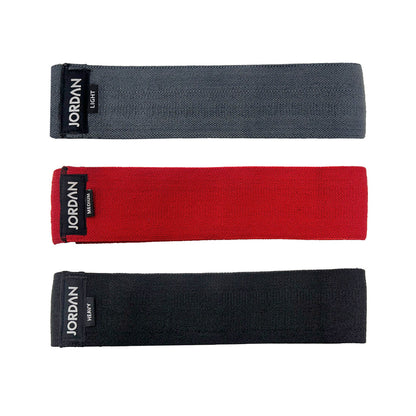 JORDAN® Fabric Resistance Bands;JORDAN® Fabric Resistance Bands;JORDAN® Fabric Resistance Bands;JORDAN® Fabric Resistance Bands