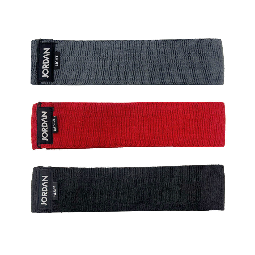 JORDAN Fabric Resistance Band - Medium - Grey