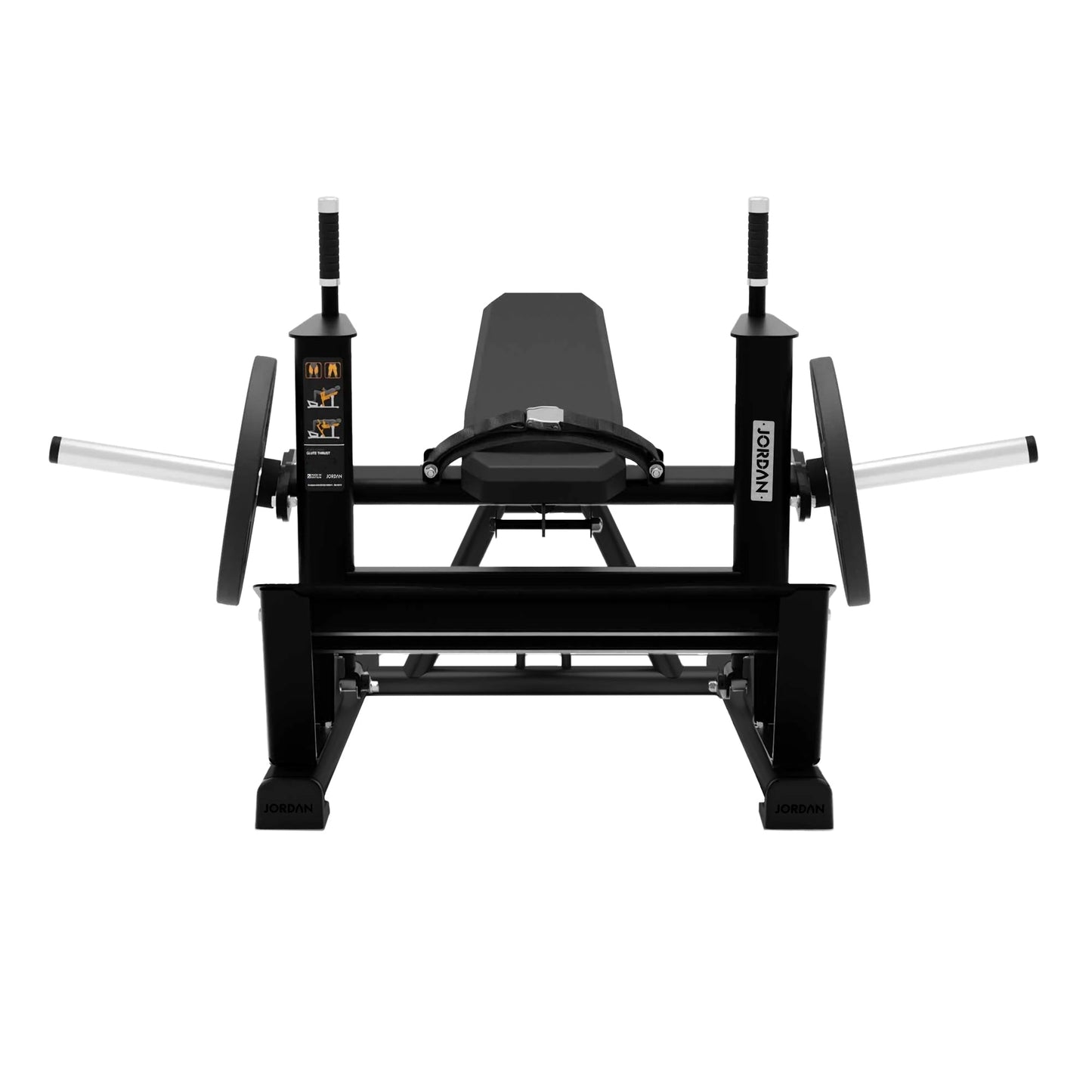 JORDAN Glute/Hip Thrust - Black - alternate angle