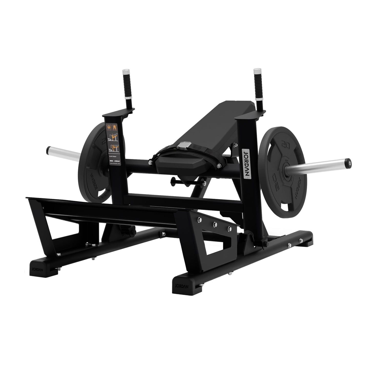 JORDAN Glute/Hip Thrust - Black - main product view