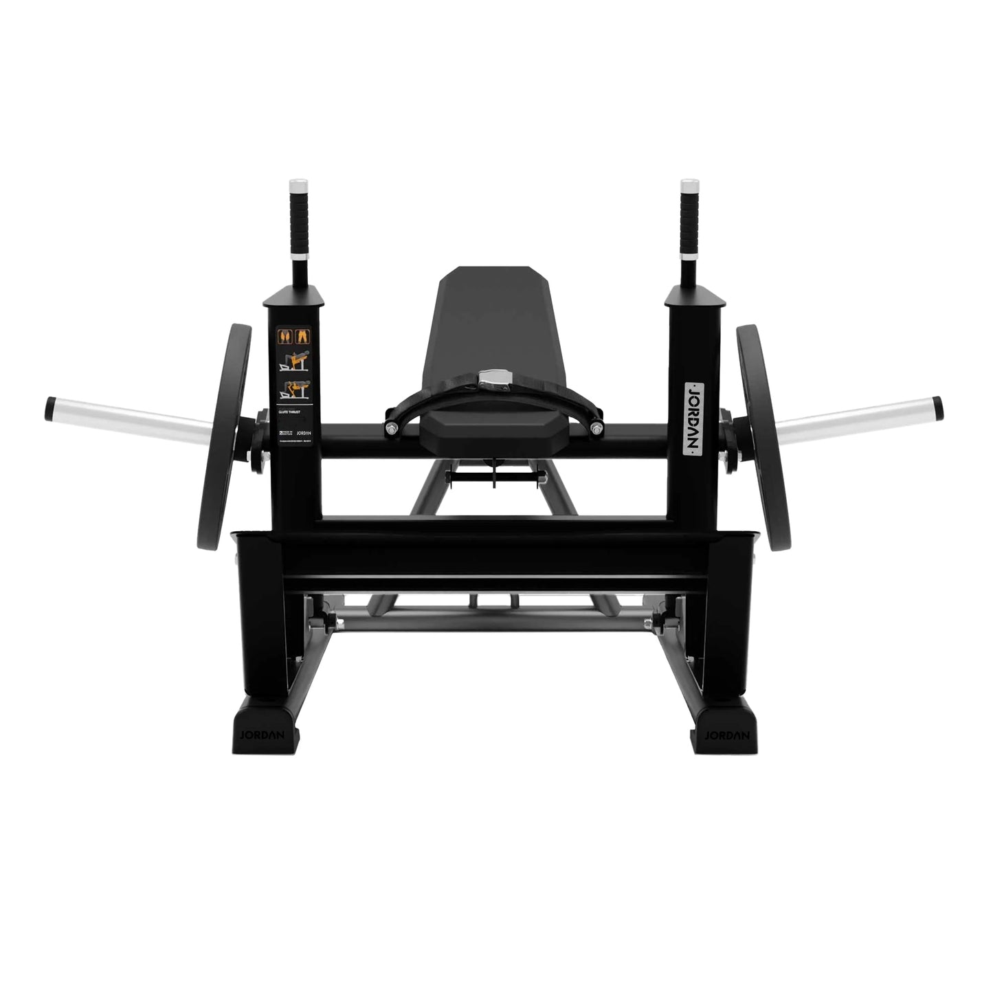 JORDAN Glute/Hip Thrust - Grey - alternate angle