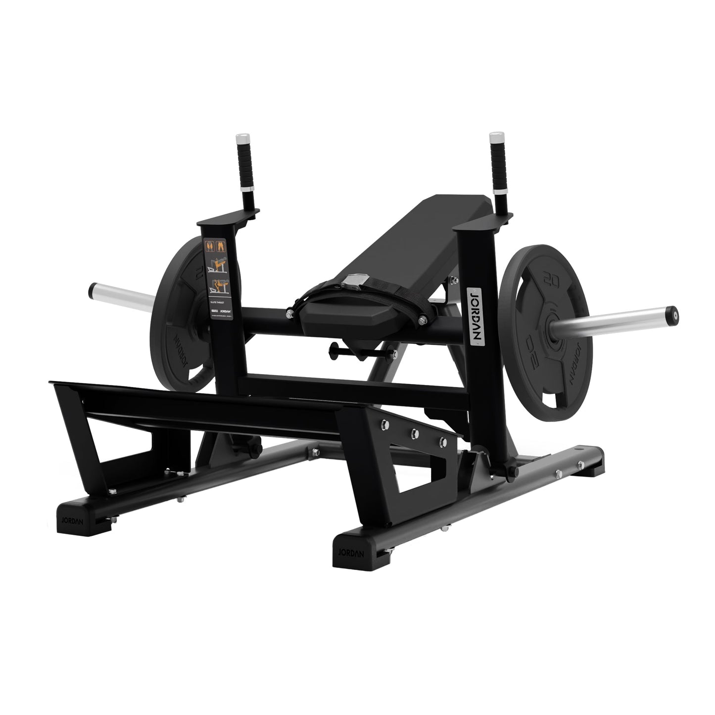 JORDAN Glute/Hip Thrust - Grey - main product view