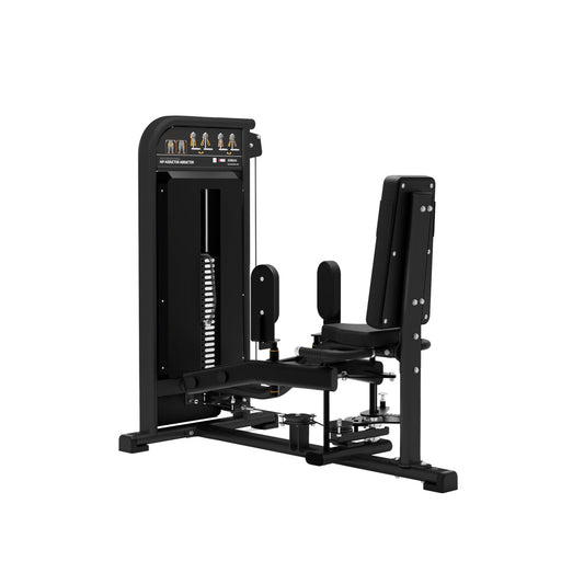 JORDAN Hip Adductor/Abductor - 100kg Weight Stack - Black - main product view