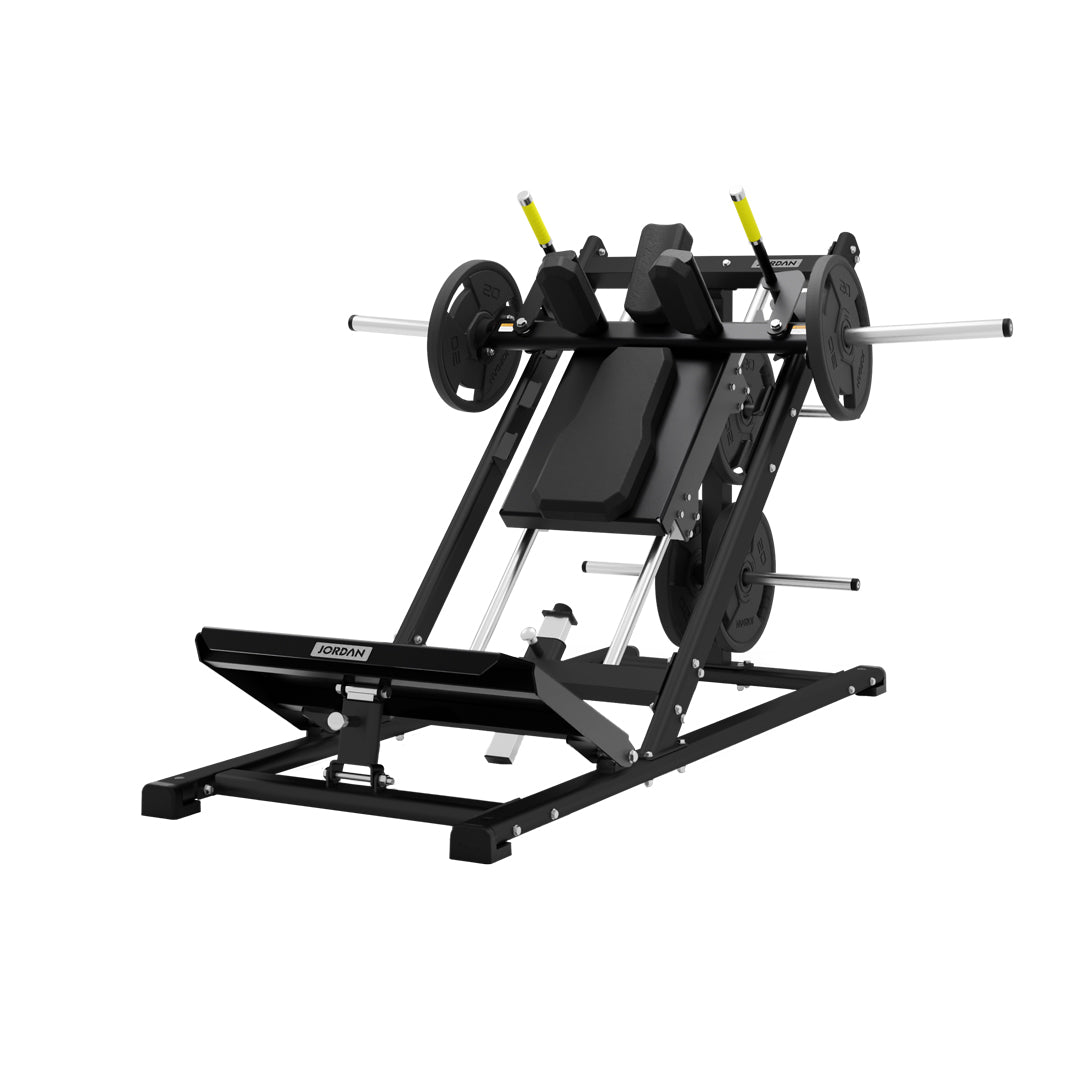 JORDAN Hack Squat - Black - main product view