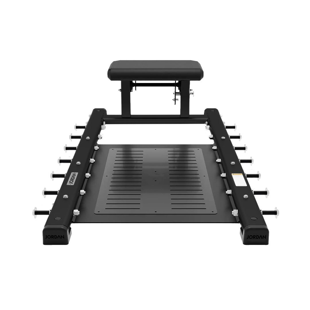 JORDAN Hip Thrust - Black - alternate angle