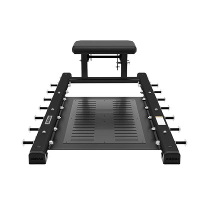 JORDAN Hip Thrust - Black - alternate angle