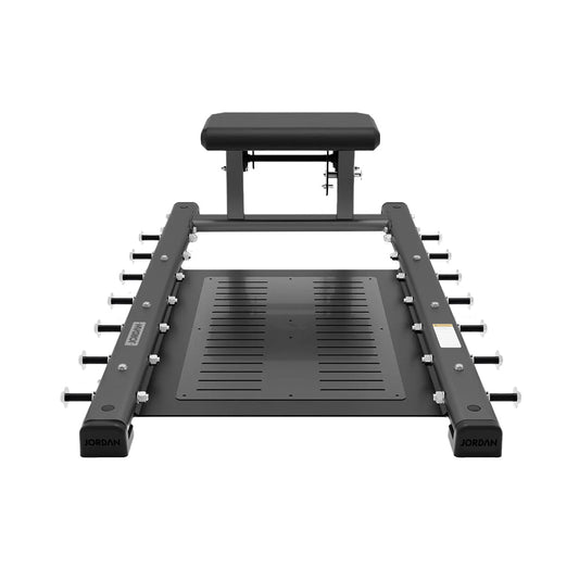 JORDAN Hip Thrust - Grey - alternate angle
