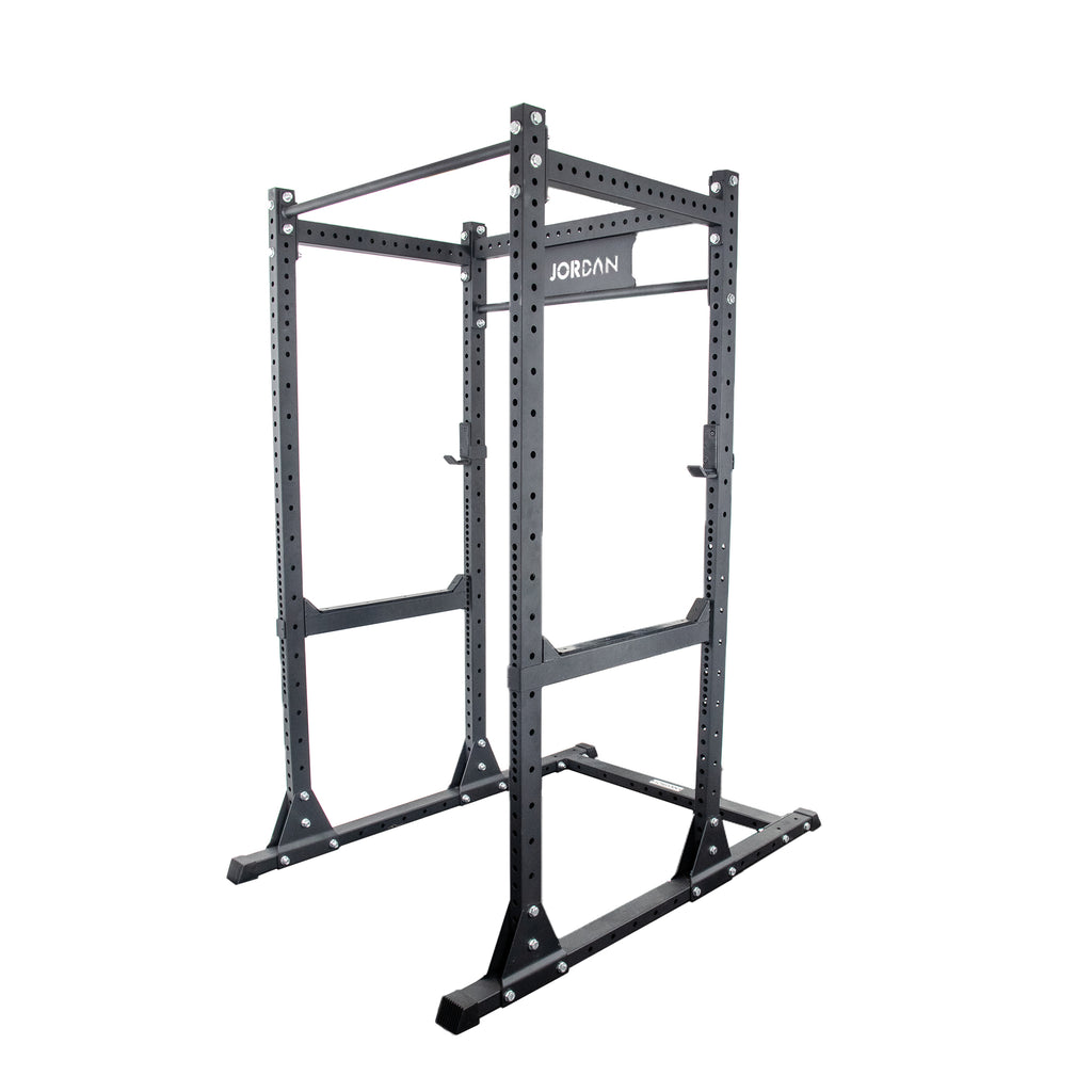 JORDAN® HELIX Freestanding Power Rack [LTR] with J-Hooks & Safety Bar;JORDAN® HELIX Power Rack (Freestanding);JORDAN® HELIX Freestanding Power Rack [LTR] with J-Hooks & Safety Bar;JORDAN® HELIX Freestanding Power Rack [LTR] with J-Hooks & Safety Bar