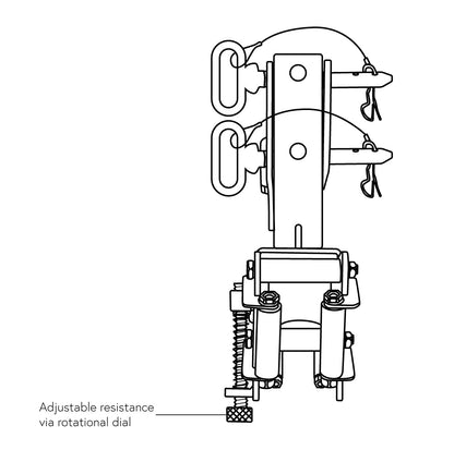 JORDAN HELIX Rope Attachment - Including Rope - additional view
