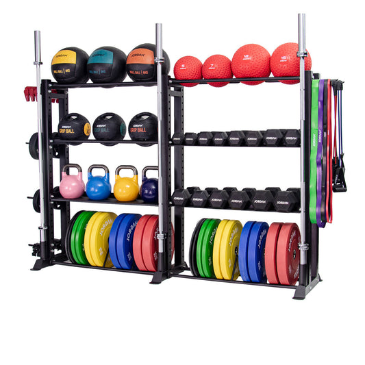 JORDAN® HELIX Multi Gym Storage Rack [LTR];JORDAN® HELIX Multi Gym Storage Rack [LTR];JORDAN® HELIX Multi Gym Storage Rack [LTR];JORDAN® HELIX Multi Gym Storage Rack [LTR];JORDAN® HELIX Multi Gym Storage Rack [LTR]