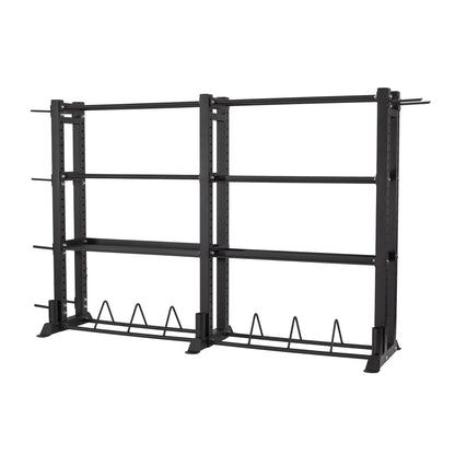 JORDAN HELIX [LTR] Multi Storage Rack - alternate angle
