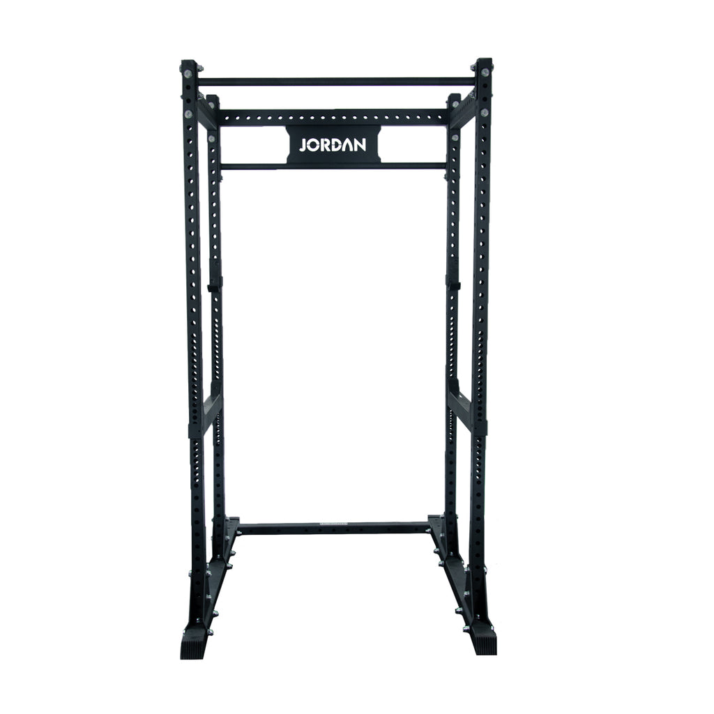JORDAN HELIX Power Rack [LTR] - Including Safety Bar & J-Hooks;JORDAN HELIX Power Rack [LTR] - Including Safety Bar & J-Hooks
