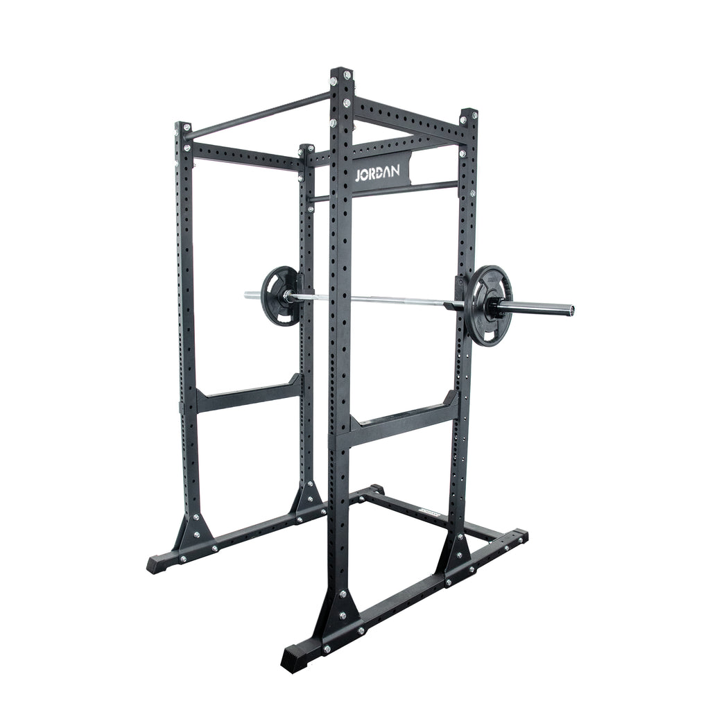 JORDAN® HELIX Freestanding Power Rack [LTR] with J-Hooks & Safety Bar;JORDAN® HELIX Freestanding Power Rack [LTR] with J-Hooks & Safety Bar;JORDAN® HELIX Freestanding Power Rack [LTR] with J-Hooks & Safety Bar