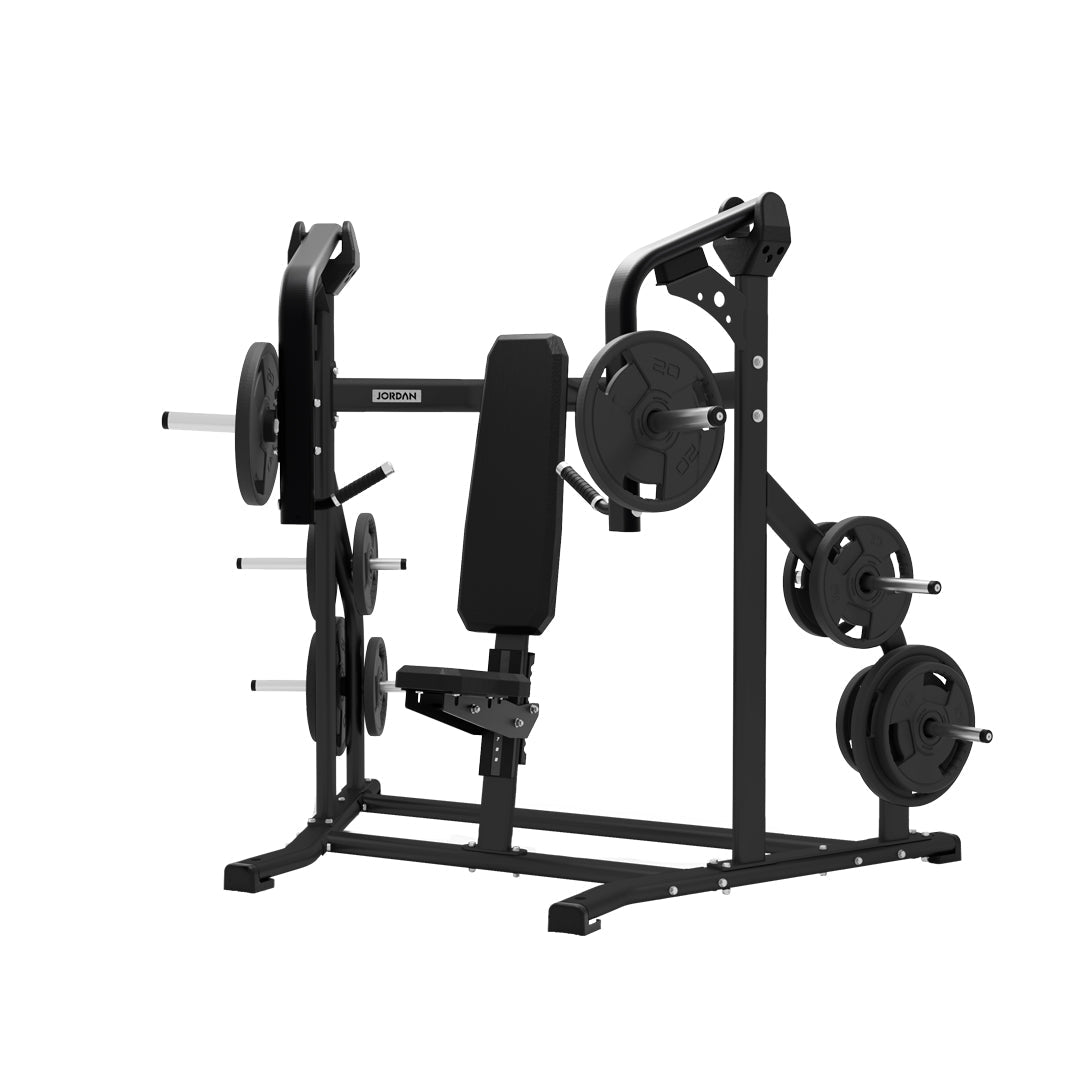 JORDAN Iso-Lateral Incline Chest Press - Black - main product view