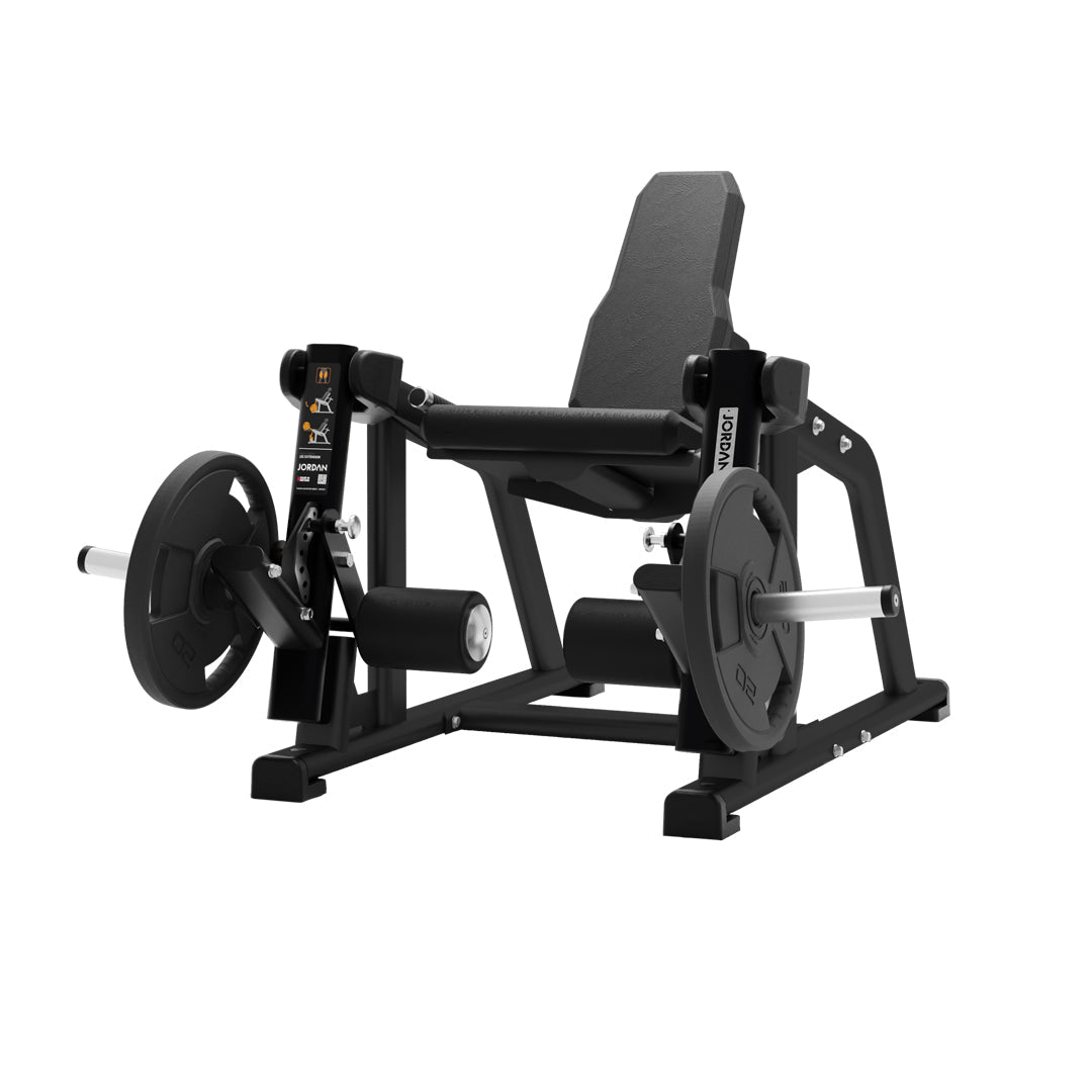JORDAN Iso-Lateral Leg Extension - Black - main product view