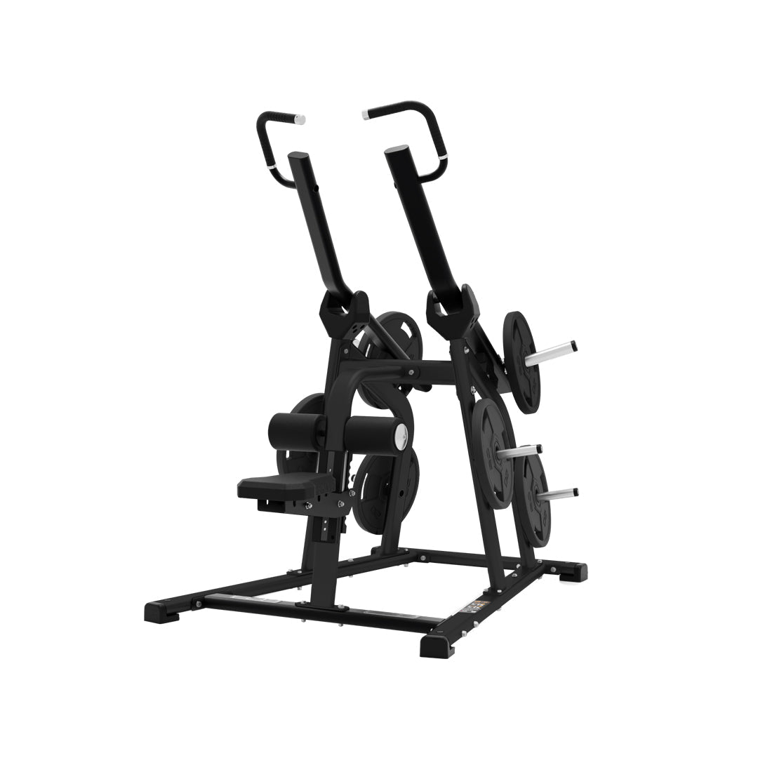 JORDAN Iso-Lateral Lat Pulldown - Black - main product view
