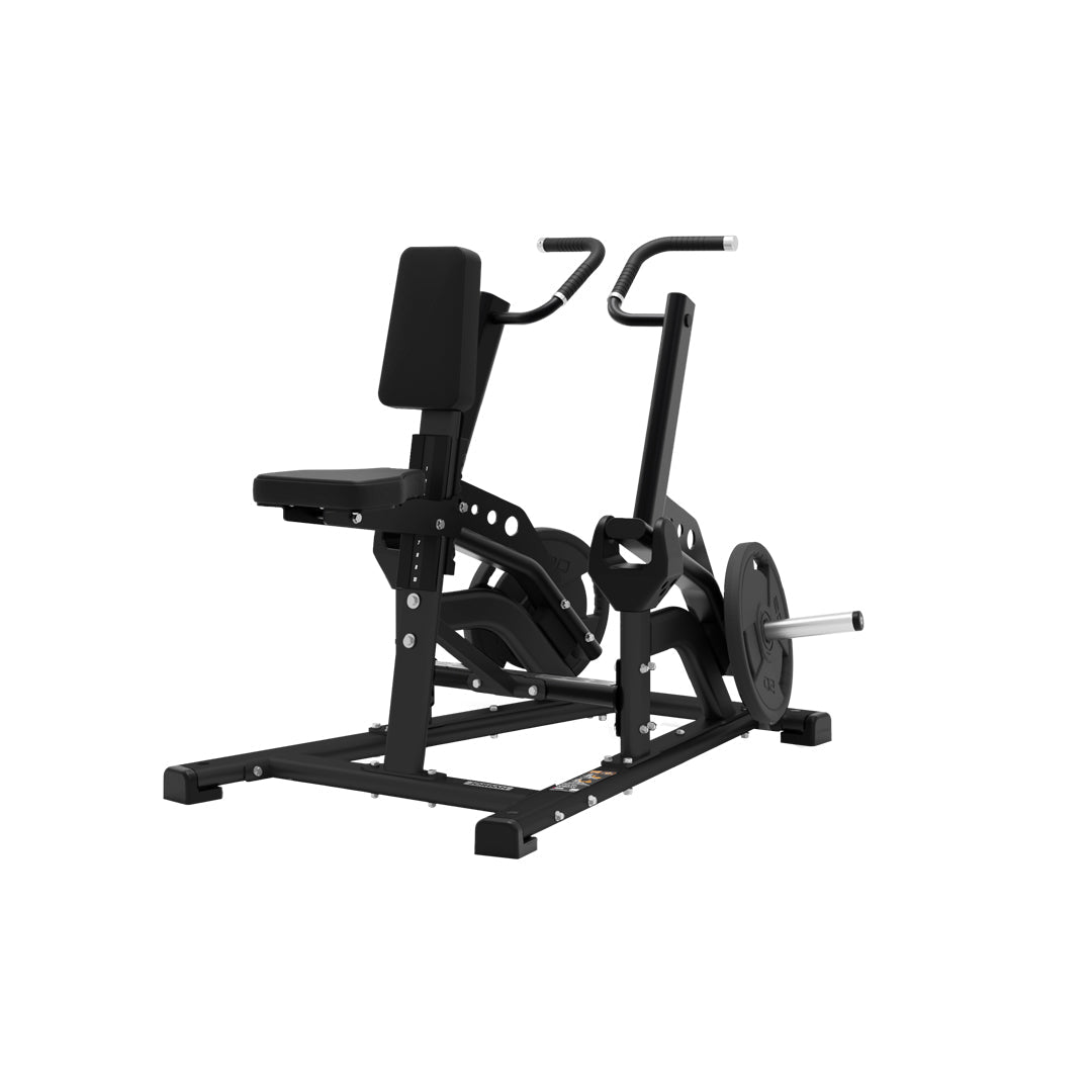 JORDAN Iso-Lateral Row - Black - main product view
